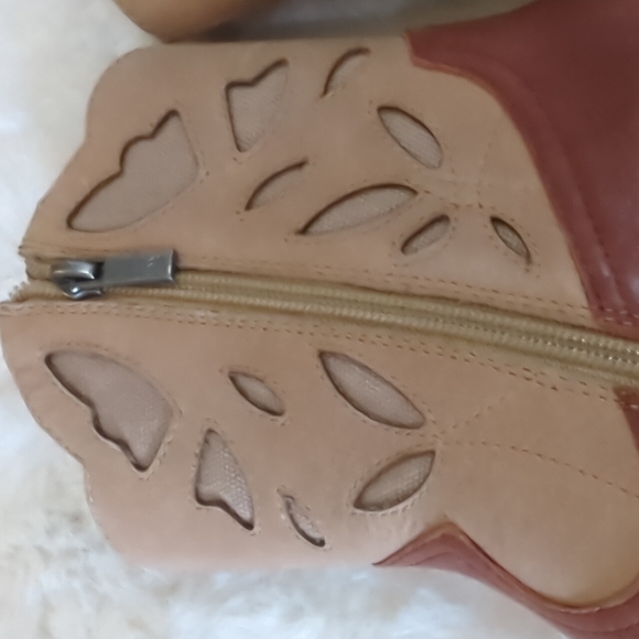 LUCKY BRAND Herzie Cowboy Boot  ~ NWT - Picture 10 of 11